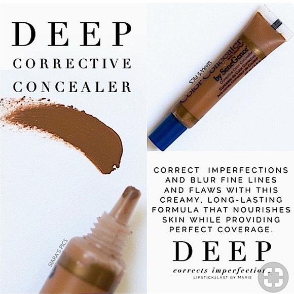 Senegence Corrective Color Concealer Deep NEW Contour Cruelty Free Made in USA - Picture 1 of 5